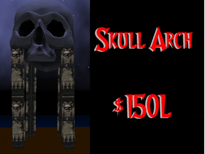 Skull Archway