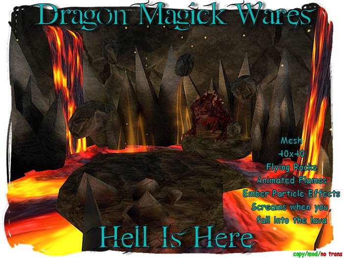 Dragon Magick Wares Hell Is Here