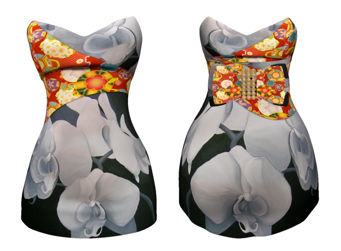MdiModa - [10C] Kimono Ispiration Dress Pack3