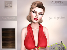 enVOGUE - HAIR Audrey - Dark Browns