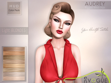 enVOGUE - HAIR Audrey - Light Blondes