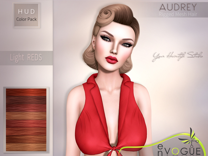 enVOGUE - HAIR Audrey - Light Reds
