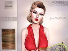 enVOGUE - HAIR Audrey - Light Browns