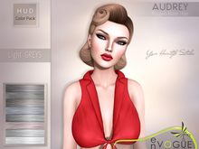 enVOGUE - HAIR Audrey - Light Greys