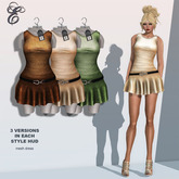 Entice - Secret Love Dress - Earthtones