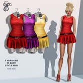Entice - Secret Love Dress - Jeweltones