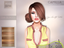 enVOGUE - HAIR Camilla - Dark Blondes