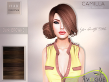 enVOGUE - HAIR Camilla - Dark Browns