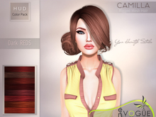 enVOGUE - HAIR Camilla - Dark Reds