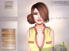 enVOGUE - HAIR Camilla - Light Blondes