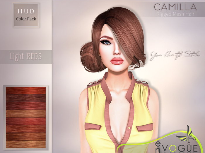 enVOGUE - HAIR Camilla - Light Reds