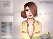 enVOGUE - HAIR Camilla - Light Greys