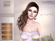 enVOGUE - HAIR Lauren - Dark Blondes