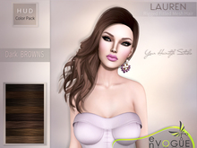 enVOGUE - HAIR Lauren - Dark Browns