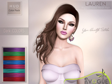 enVOGUE - HAIR Lauren - Dark Colors