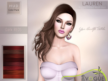 enVOGUE - HAIR Lauren - Dark Reds