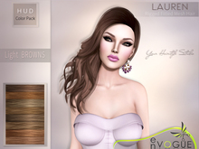 enVOGUE - HAIR Lauren - Light Browns