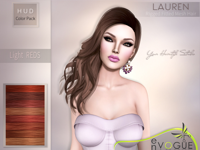 enVOGUE - HAIR Lauren - Light Reds