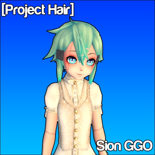 [Project Hair] Sinon GGO
