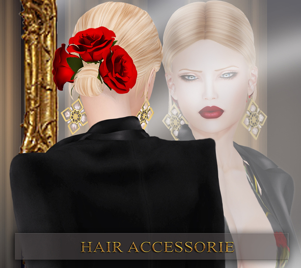 [AMARELO MANGA] - Hair Accessory - 01
