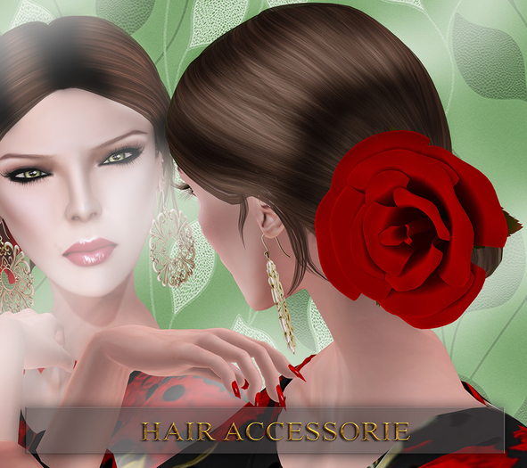 [AMARELO MANGA] - Hair Accessory - 02