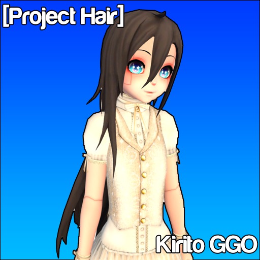 [Project Hair] Kirito GGO