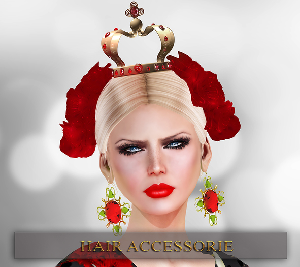 [AMARELO MANGA] - Hair Accessory - 03