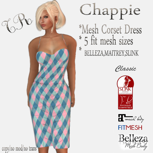 TRES RISQUE Corset Dress 1