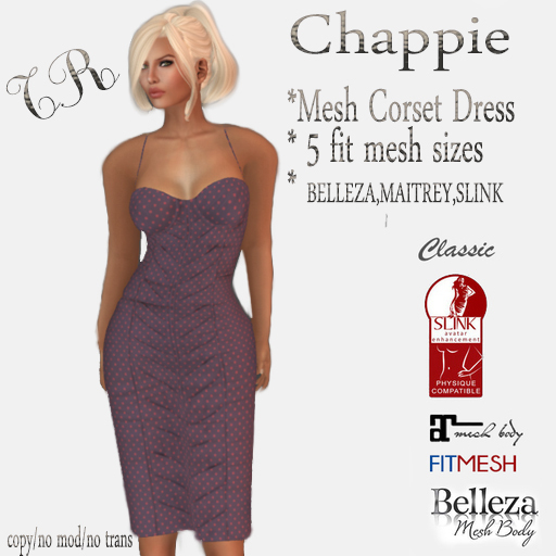 TRES RISQUE Corset Dress 1