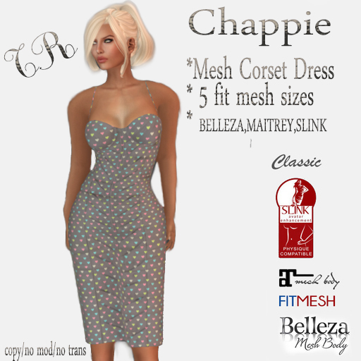 TRES RISQUE Corset Dress 1