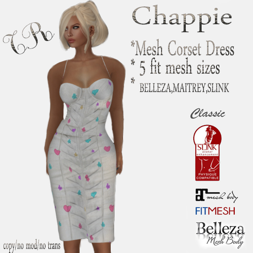 TRES RISQUE Corset Dress 1