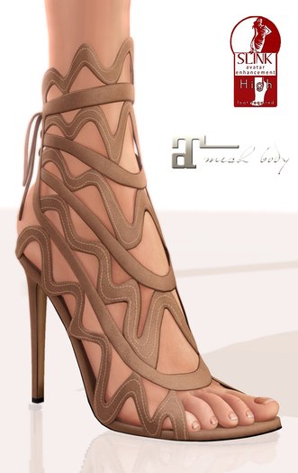 Rowne.Nadja Sandals - Camel