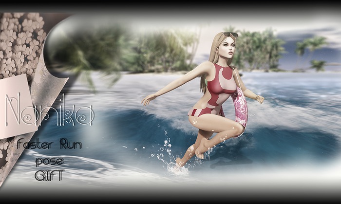 .::NanikA::. Faster Run pose Gift