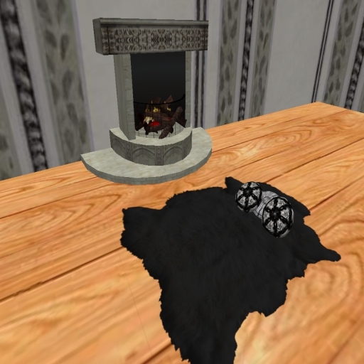 Black Bear Cuddle Rug-Boxed