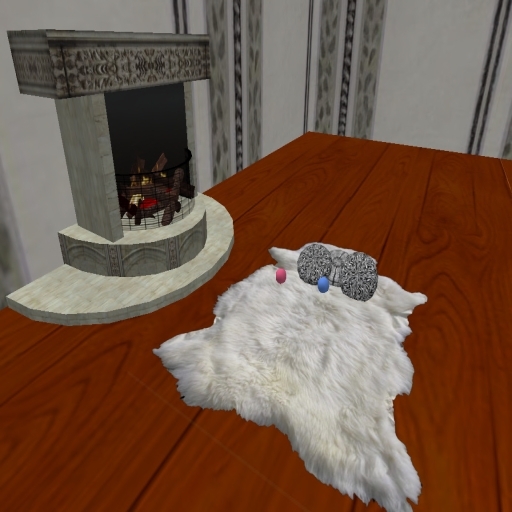 Polar Bear Cuddle Rug-Boxed