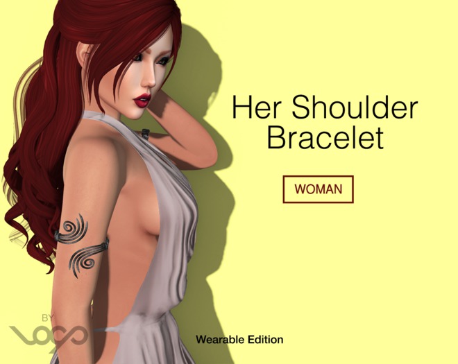 [Loop] Her Shoulder Bracelet - Woman 