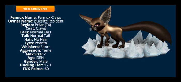 Fennux Claws T4