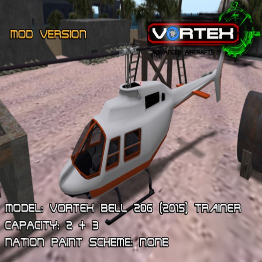 BOX VORTEX Bell 206 (2015) Trainer
