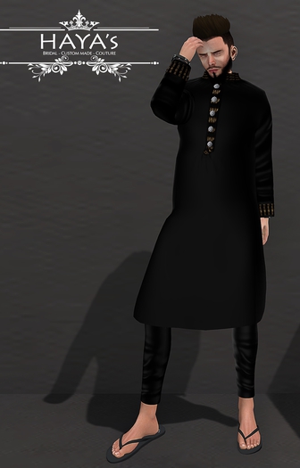 long pant with top gray