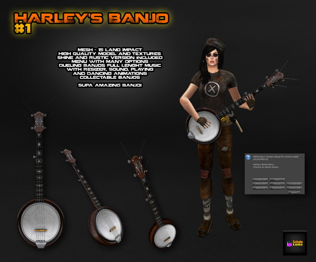 [SL]Harley's Banjo #1 (boxed)