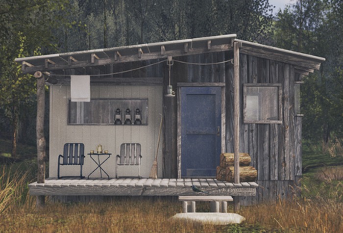 Second Life Marketplace - Soy. Rustic Shack boxed - RARE