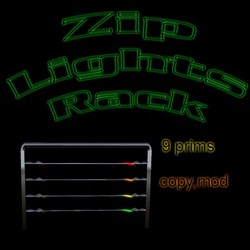 Zip Lights Rack1