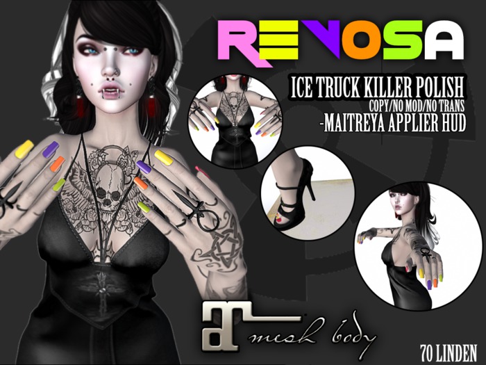 REVOSA Ice Truck Killer Polish - Maitreya