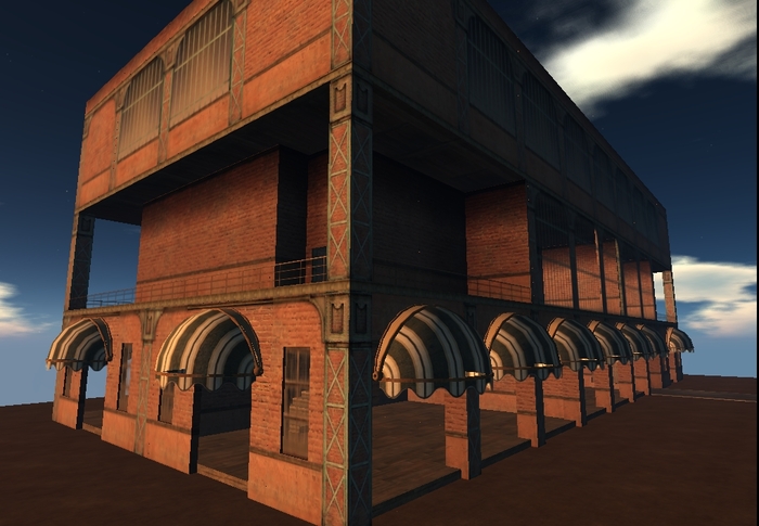 !! BrickWerkz !! Warehouse Loft Shop Complex