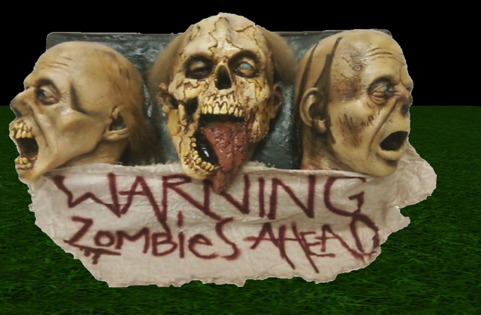 zombie ahead