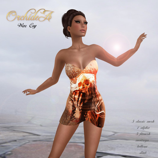 ** ORCHIDEA ** WAR CRY nude