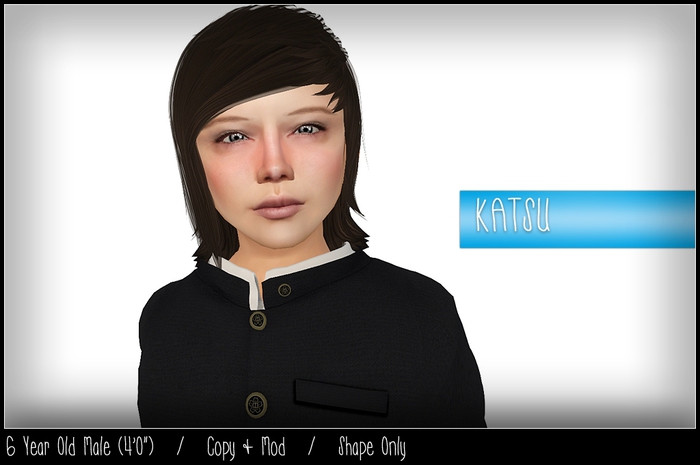 *Zanzo* Brady shape (8yo male)