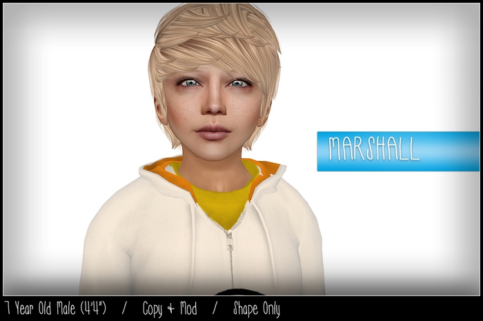 *Zanzo* Aidan shape (18yo male)