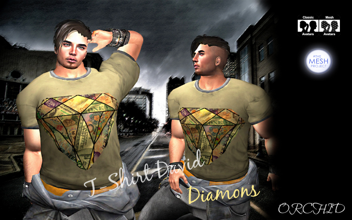 T-Shirt David Diamonds