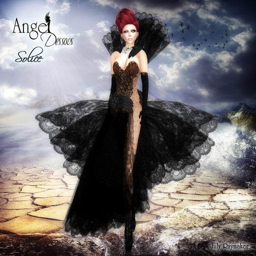 Solice, black by Angel Dessous